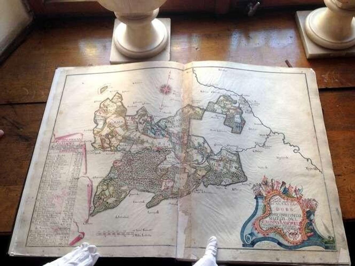 Atlas Targońskiego z historycznymi mapami Białej Podlaskiej