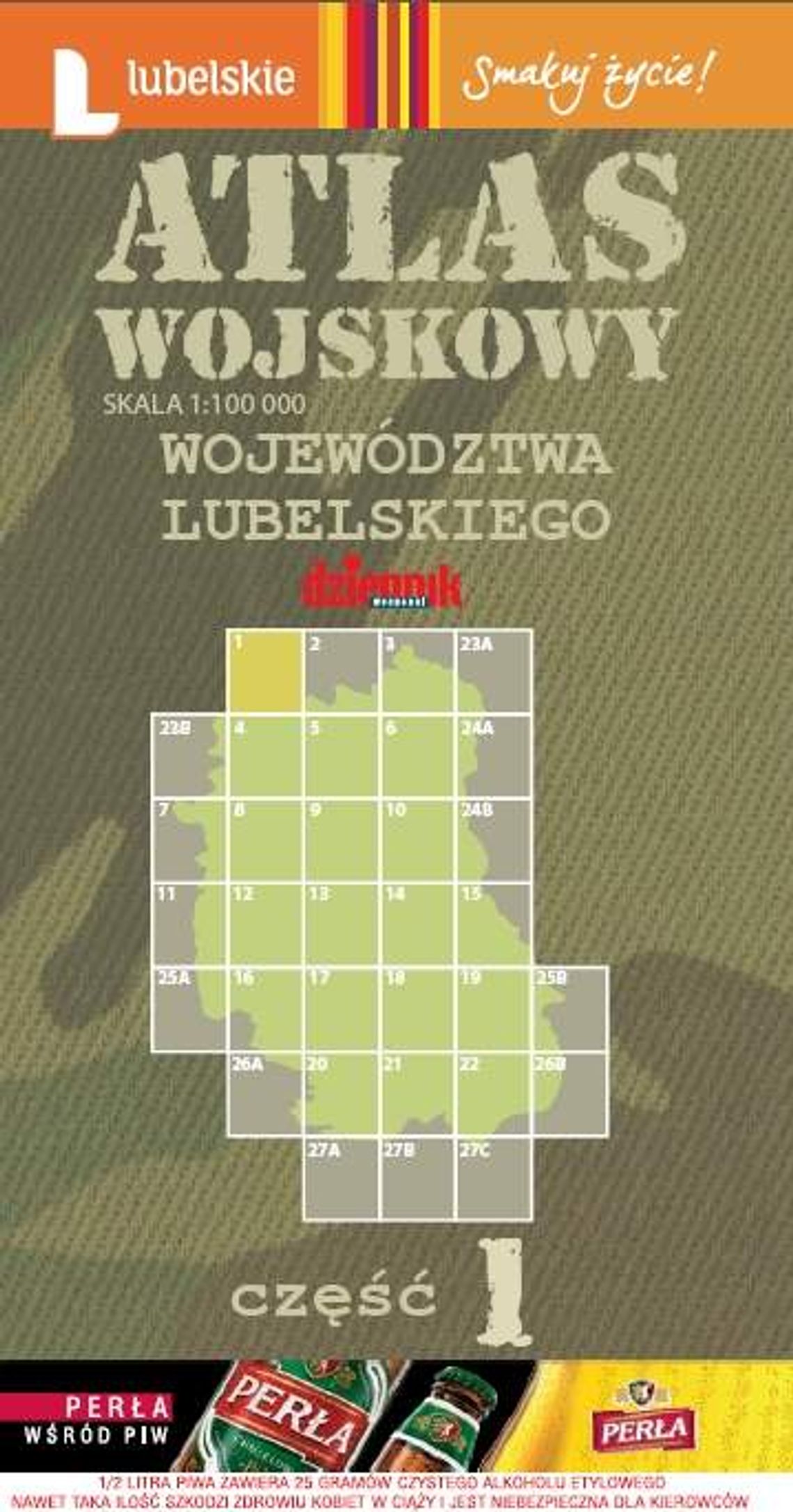 Atlas wojskowy Lubelszczyzny - we wtorki, środy i czwartki z Dziennikiem Wschodnim