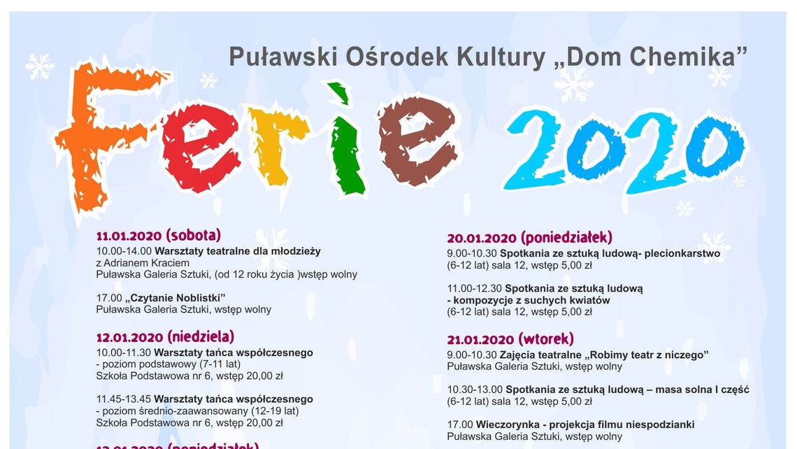 Atrakcje dla dzieci w Puławach