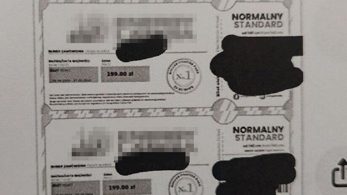 Atrakcyjna oferta zakupu biletów przez internet okazała się oszustwem