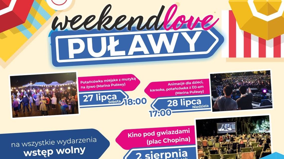 Atrakcyjne Puławy w letnie weekendy. Program wydarzeń Atrakcyjne Puławy w letnie weekendy. Program wydarzeń
