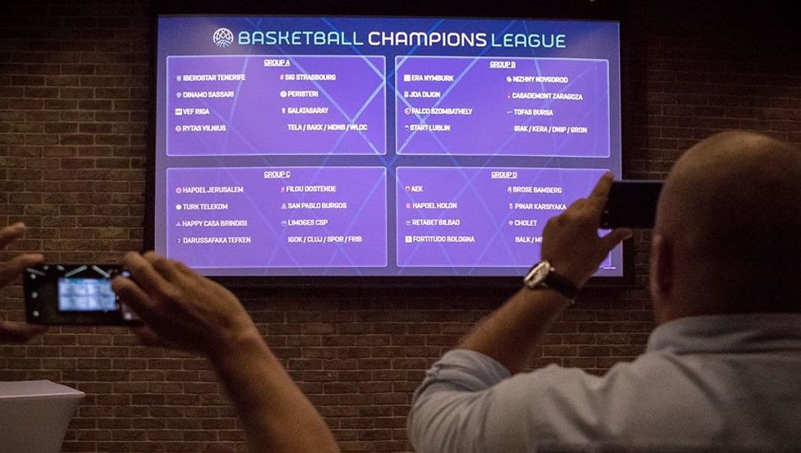 Atrakcyjni rywale Startu Lublin w Lidze Mistrzów