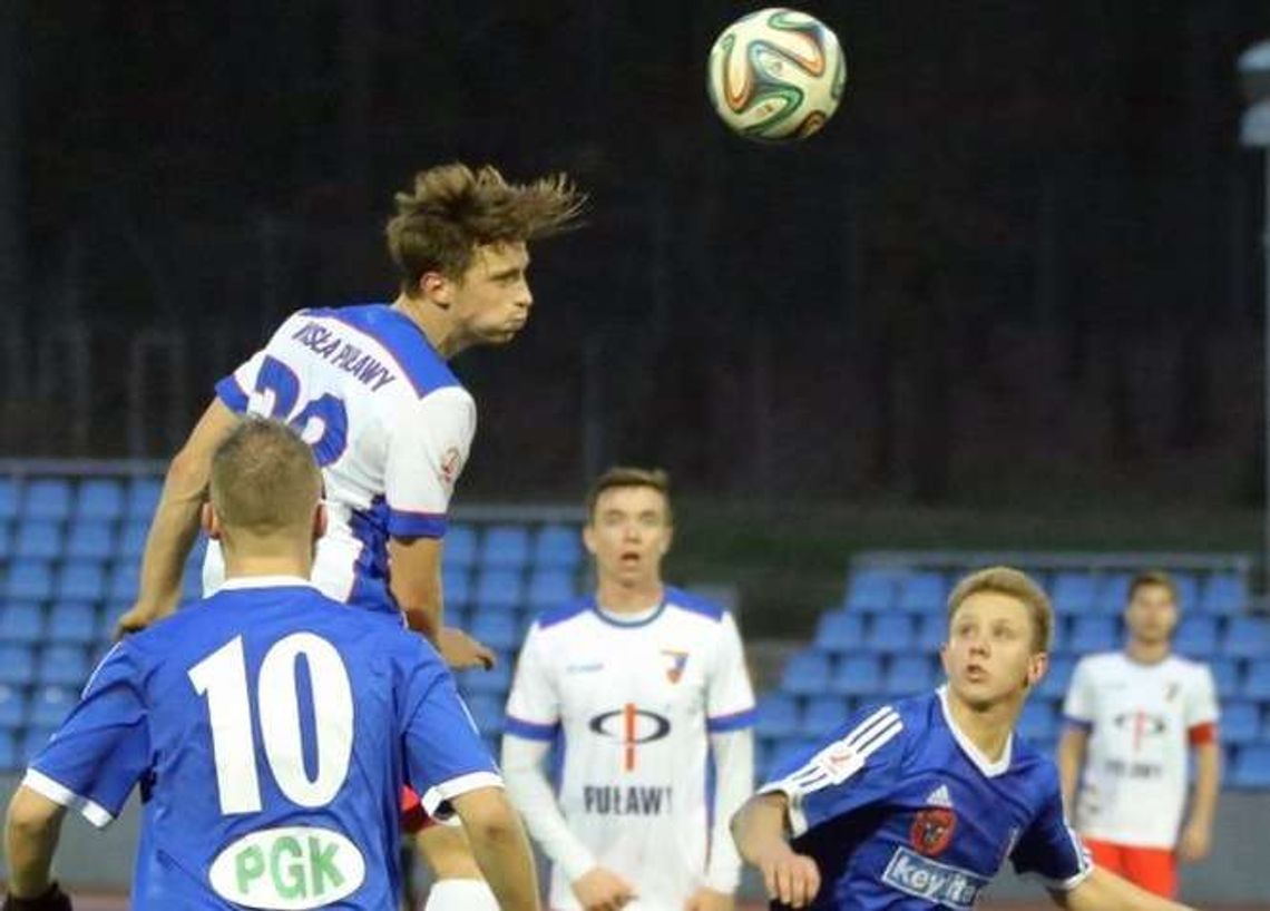 Atrakcyjni rywale Wisły Puławy podczas zimowych sparingów