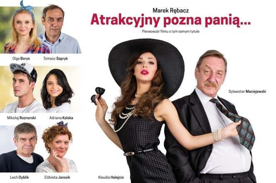 "Atrakcyjny pozna panią..." Spektakl w Chatce Żaka