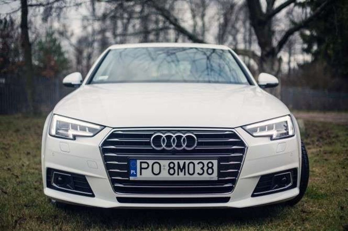 Audi A4. Cztery koła i to coś... Audi A4. Cztery koła i to coś...