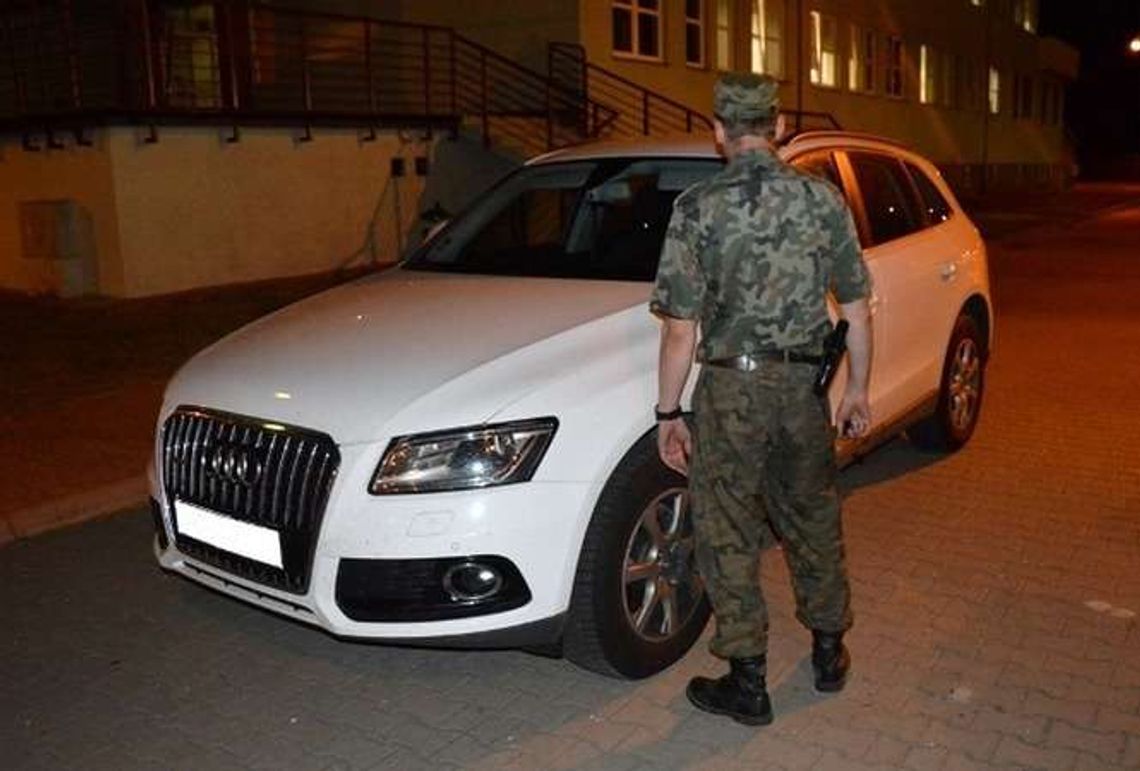 Audi Q5 nie wyjechało z kraju