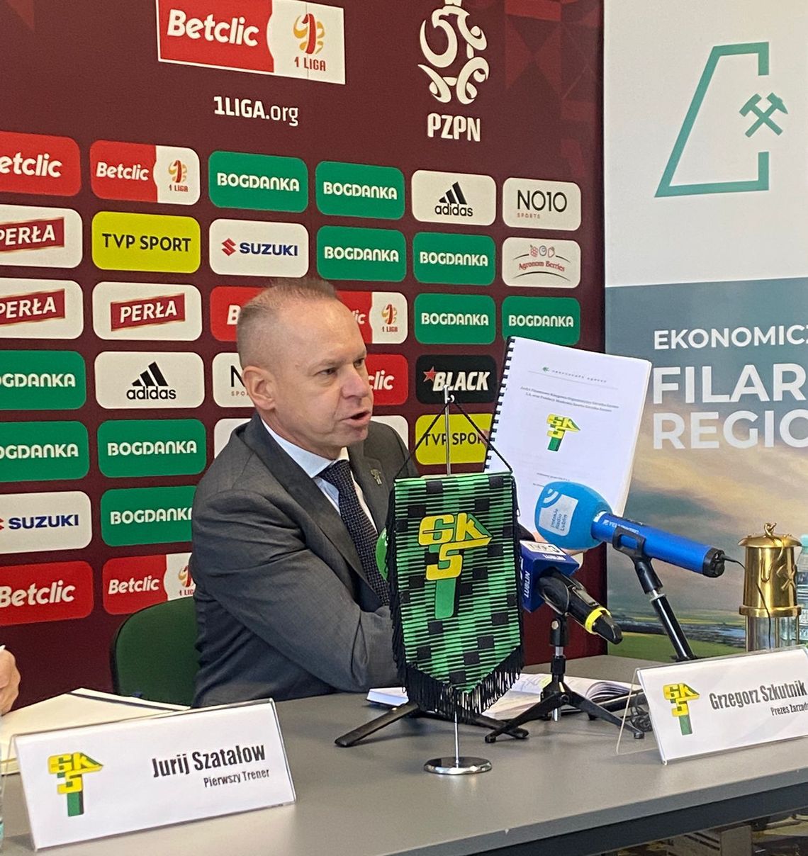 Audyt w Górniku Łęczna i mocne słowa prezesa Grzegorza Szkutnika