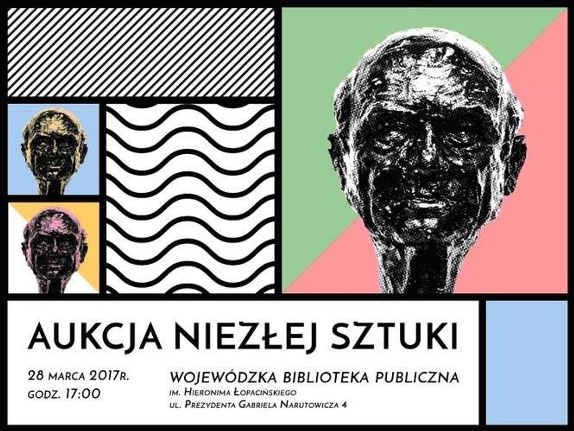 Aukcja Niezłej Sztuki: Wylicytuj dla Unii
