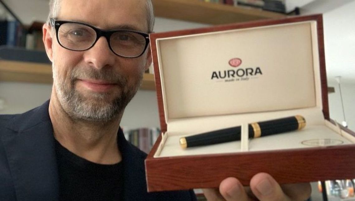 Aukcje dla Niny. Pióro redaktora naczelnego Krzysztofa Wiejaka sprzedane