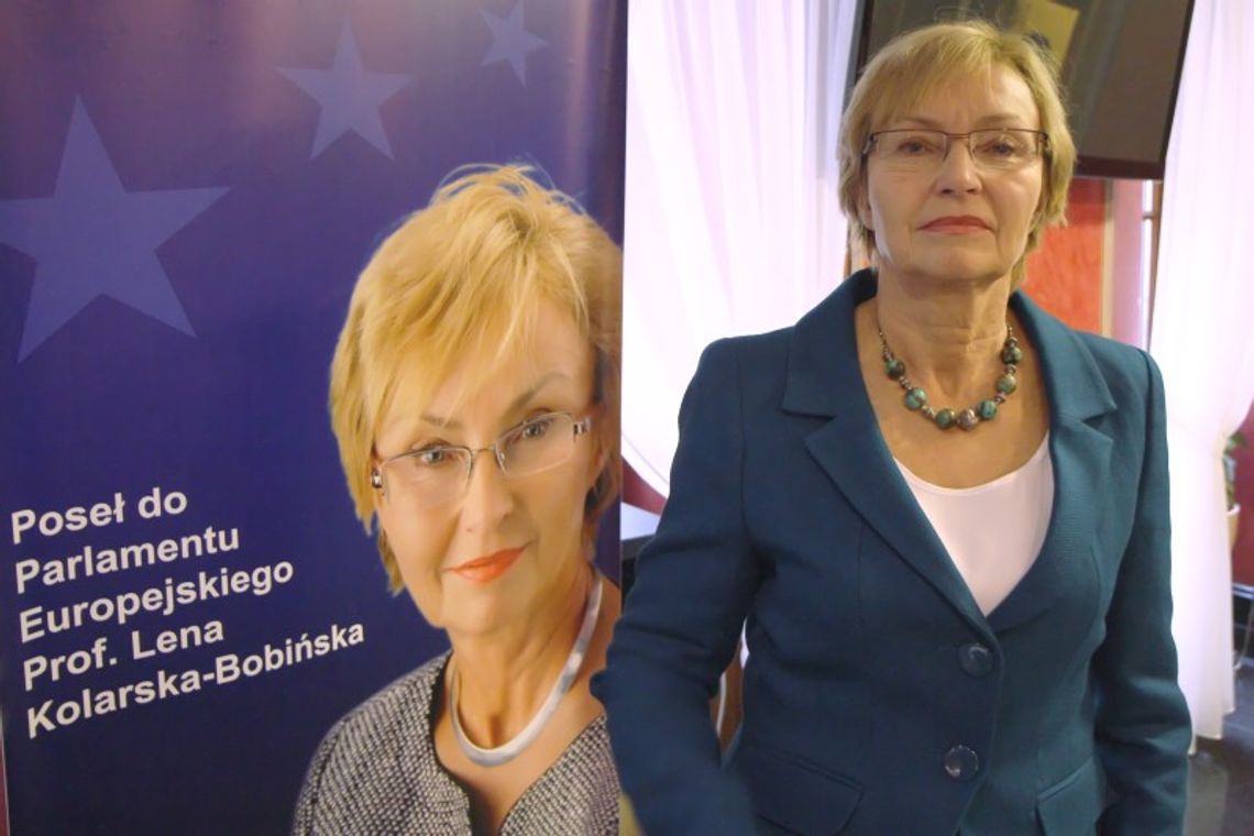 Aukcje WOŚP: Wylicytuj dwa dni z Leną Kolarską-Bobińską Aukcje WOŚP: Wylicytuj dwa dni z Leną Kolarską-Bobińską