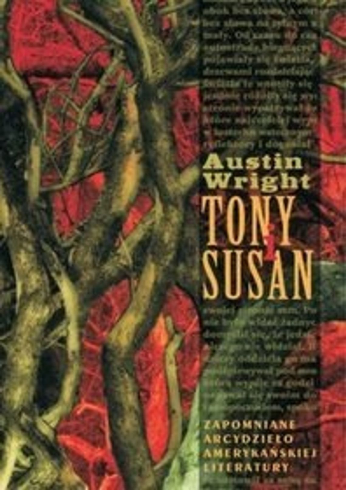 Austin Wright \"Tony i Susan” Austin Wright \"Tony i Susan”