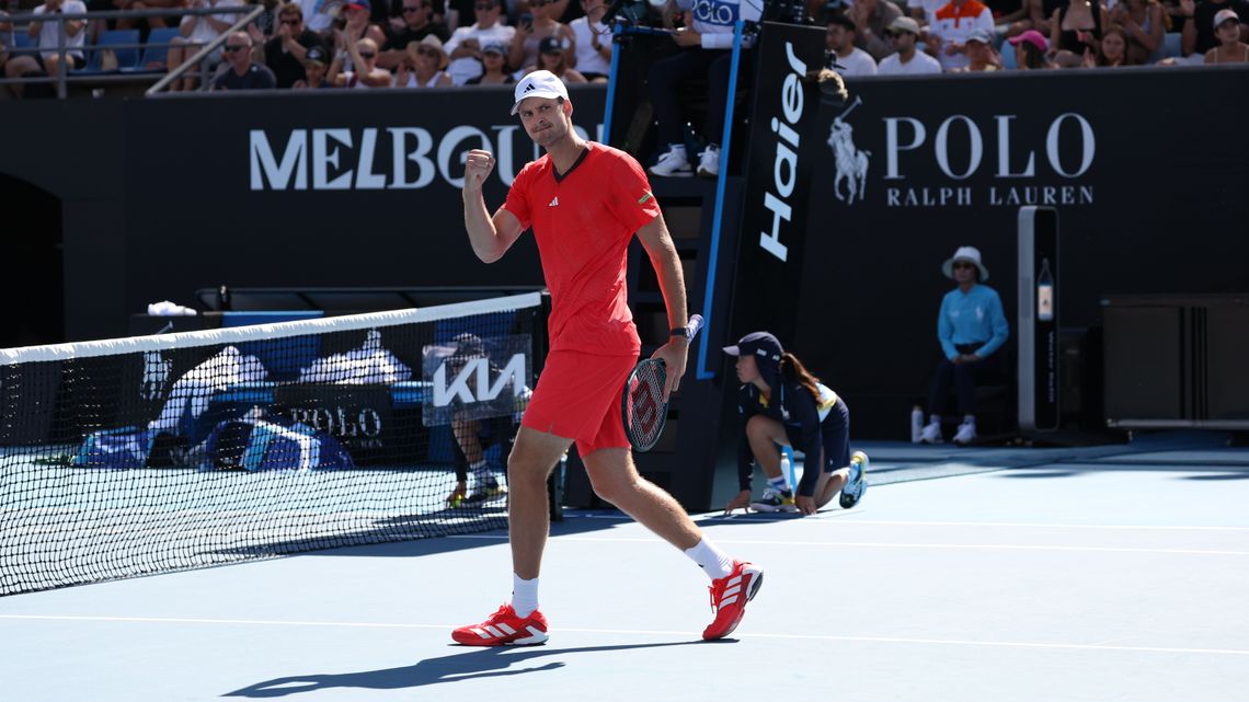 Australian Open. Hubert Hurkacz z awansem do drugiej rundy Australian Open. Hubert Hurkacz z awansem do drugiej rundy