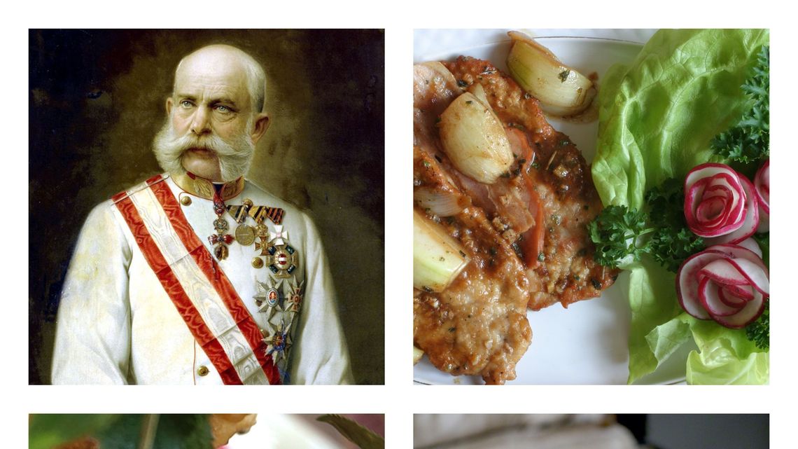 Austria na talerzu. Sznycel wiedeński, knedle serwetkowe, tort Sacher. Przepisy