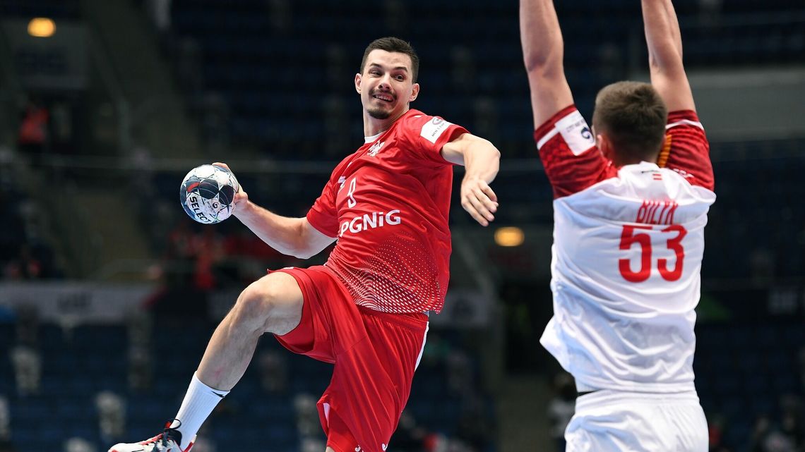 Austria – Polska 31:36. Zwycięskie otwarcie Austria – Polska 31:36. Zwycięskie otwarcie