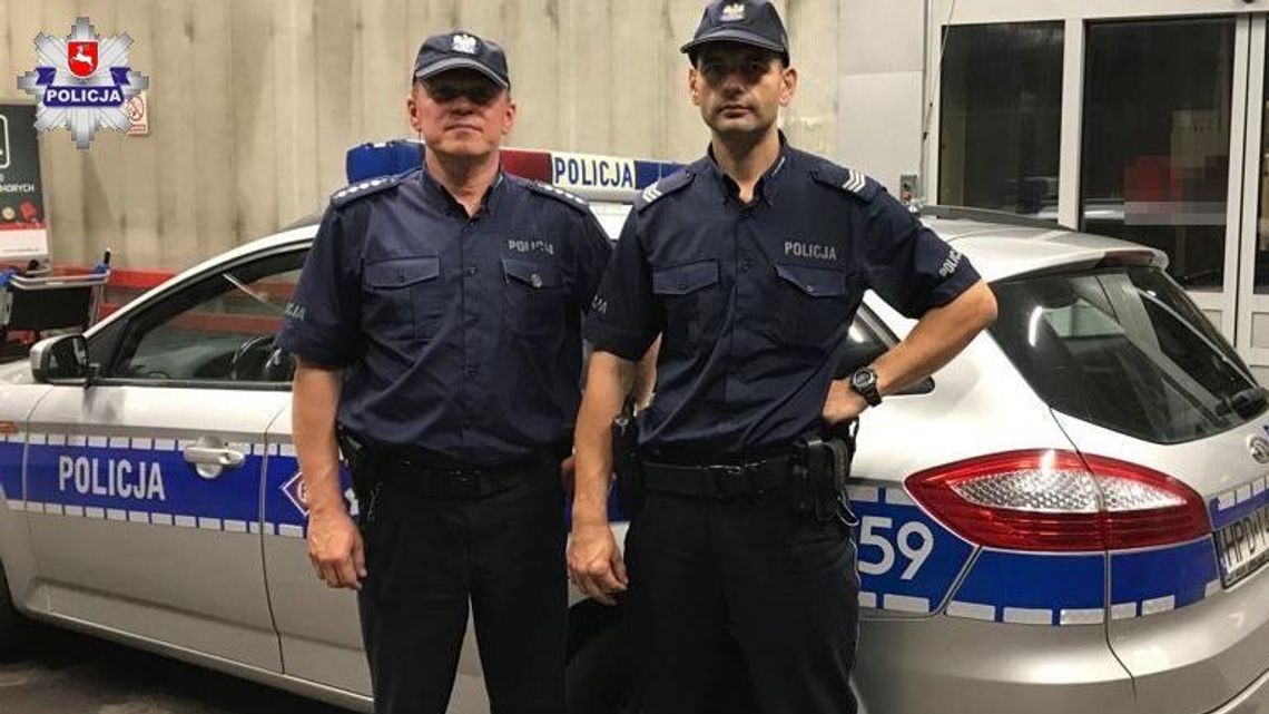 Auto pędziło ulicami miasta, interweniowali policjanci. Kierowca miał ważny powód