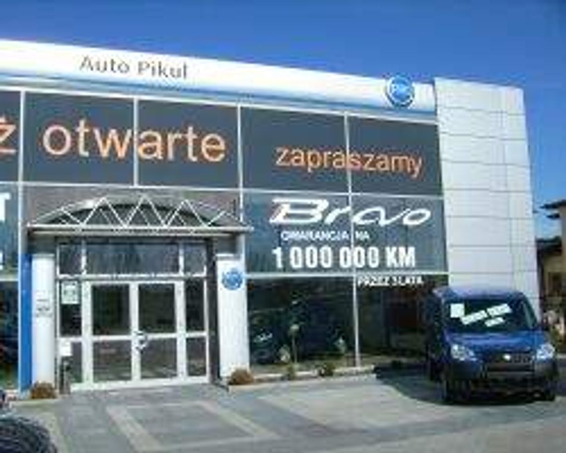 Auto Pikul (nr 8) - 17 głosów