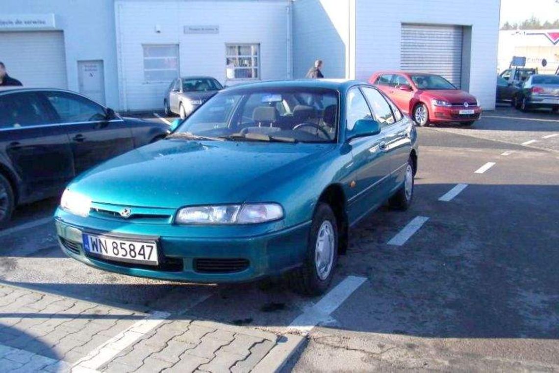 Auto z "M jak Miłość na sprzedaż. To nim Hanka wjechała w kartony