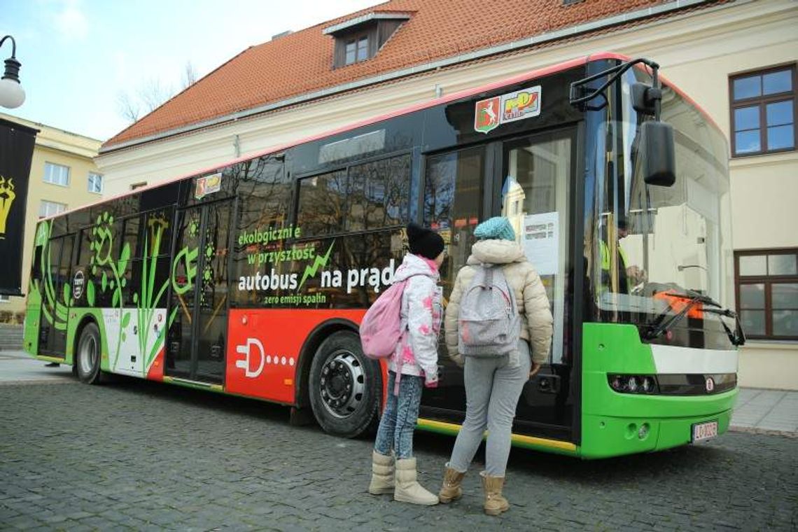 Autobus elektryczny montowany w Lublinie ma już nazwę Autobus elektryczny montowany w Lublinie ma już nazwę