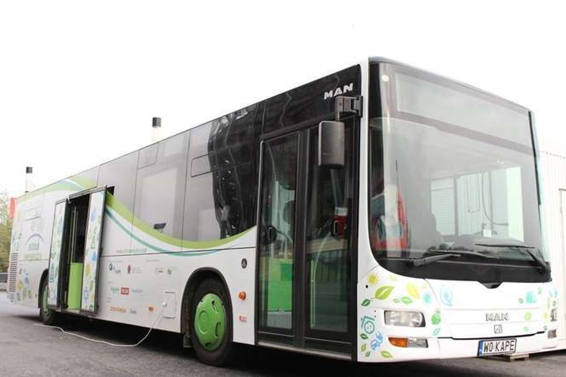 Autobus Energetyczny zaparkuje w centrum Białej Podlaskiej Autobus Energetyczny zaparkuje w centrum Białej Podlaskiej