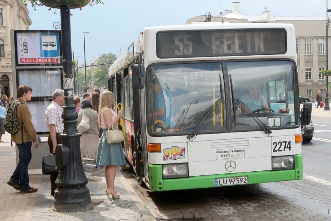 Autobus linii \"55” będzie jeździł do Świdnika?