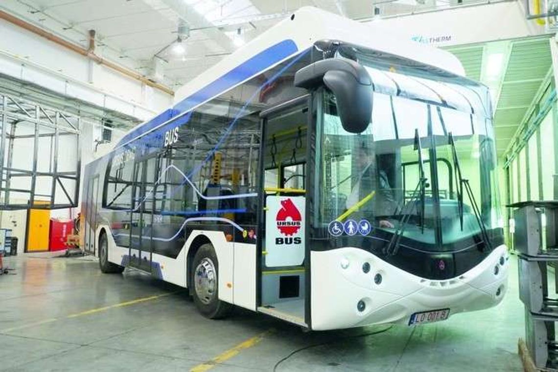 Autobus na wodór i prąd będzie produkowany w Lublinie. Ursus zaprezentował pojazd