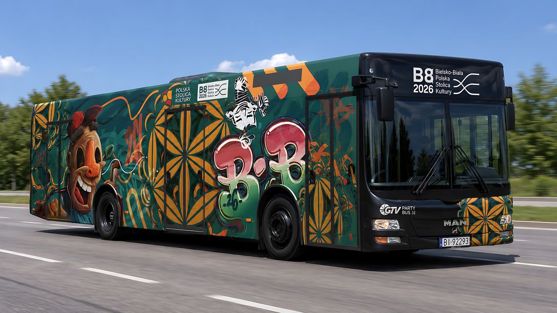 Autobus Polskiej Stolicy Kultury przyjedzie do Lublina. Będą warsztaty, wystawy i wieczorne PartyBus Autobus Polskiej Stolicy Kultury przyjedzie do Lublina. Będą warsztaty, wystawy i wieczorne PartyBus