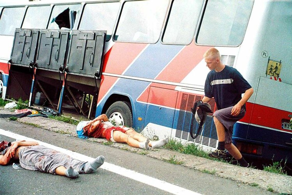 Autobus z Lublinianami znów rozbił się za granicą Autobus z Lublinianami znów rozbił się za granicą