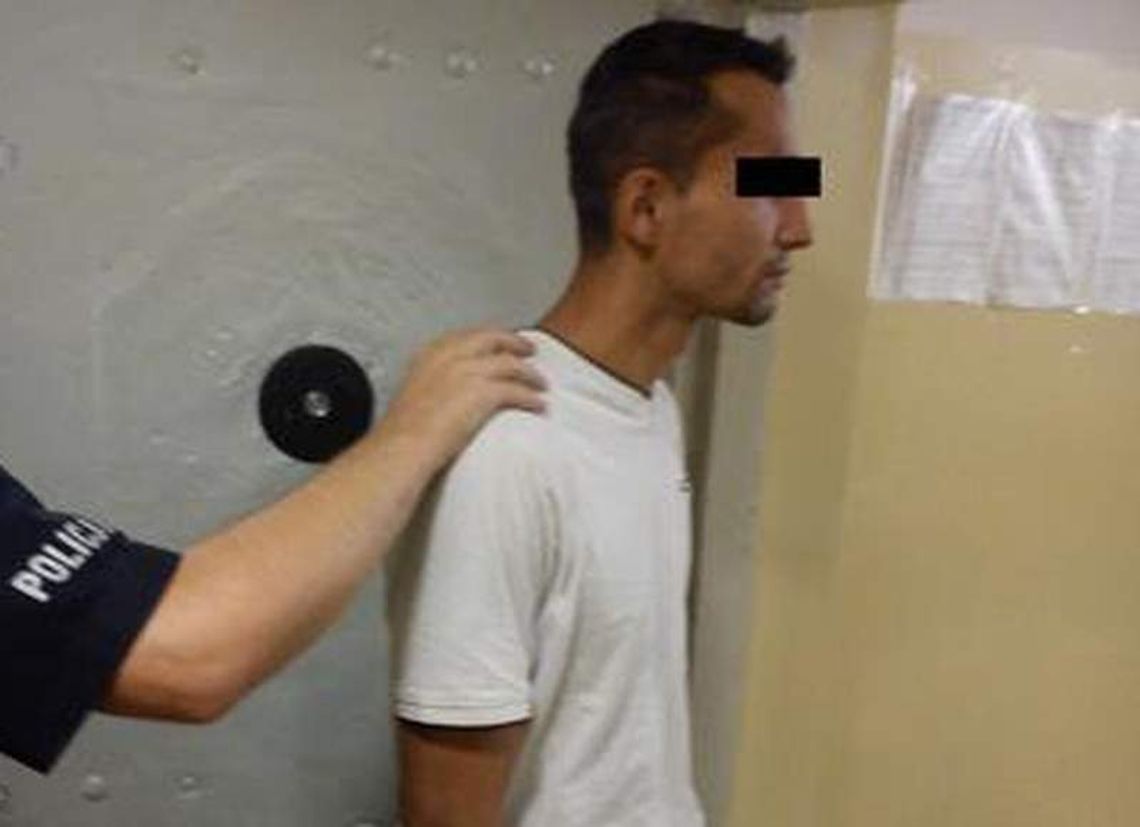 Autobusowy złodziej zatrzymany