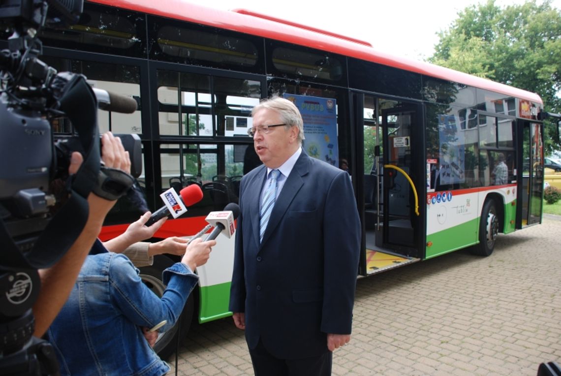 Autobusy MPK Lublin będą łapać słońce