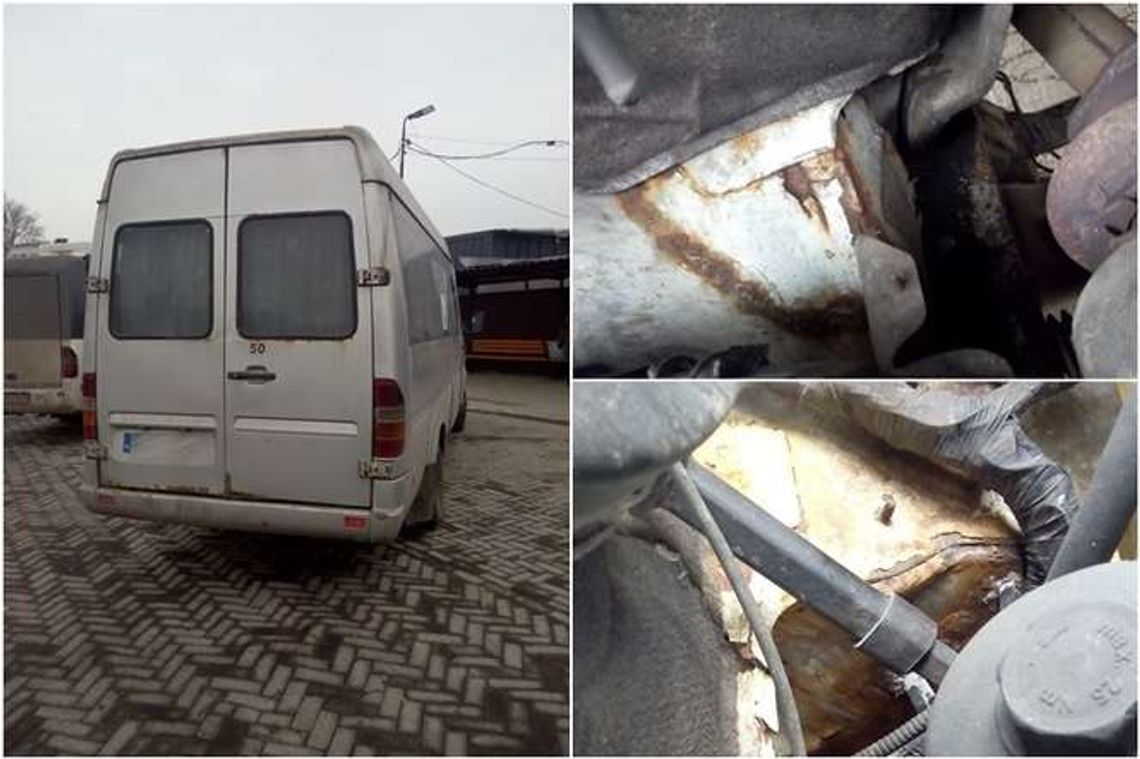 Autobusy sypią się, ale wożą pasażerów