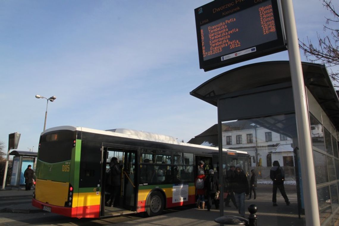 Autobusy w Białej Podlaskiej pod kontrolą