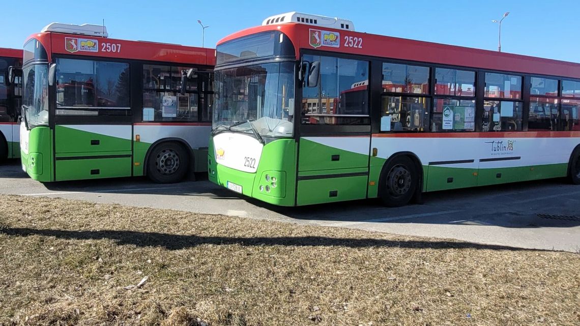Autobusy z Lublina mają trafić na Ukrainę Autobusy z Lublina mają trafić na Ukrainę