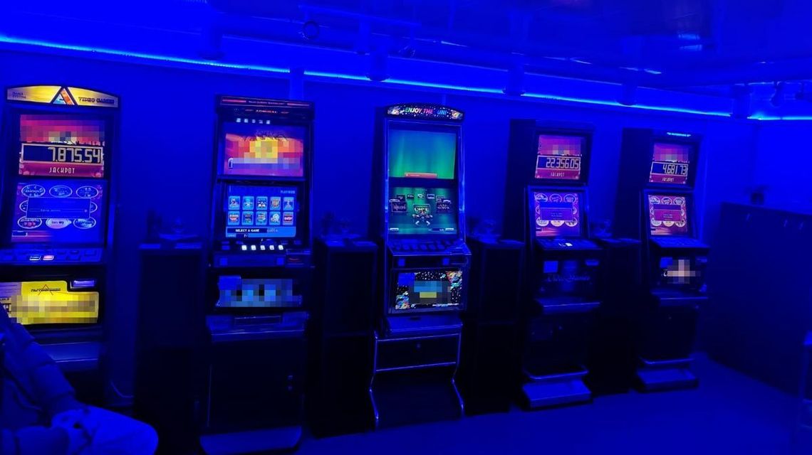 Automaty bez koncesji. Nielegalny hazard w Lublinie