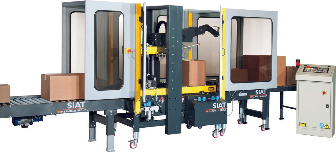 Automatyzacja pakowania i owijarki do palet pakowarka.pl