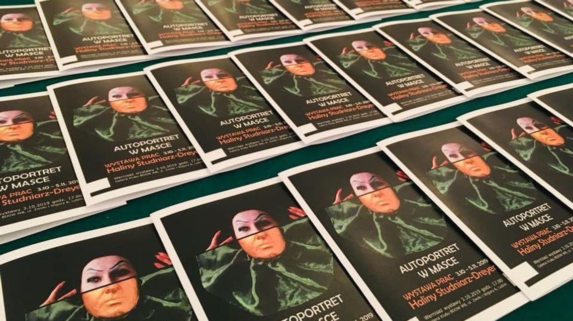 Autoportret w masce. Wystawa