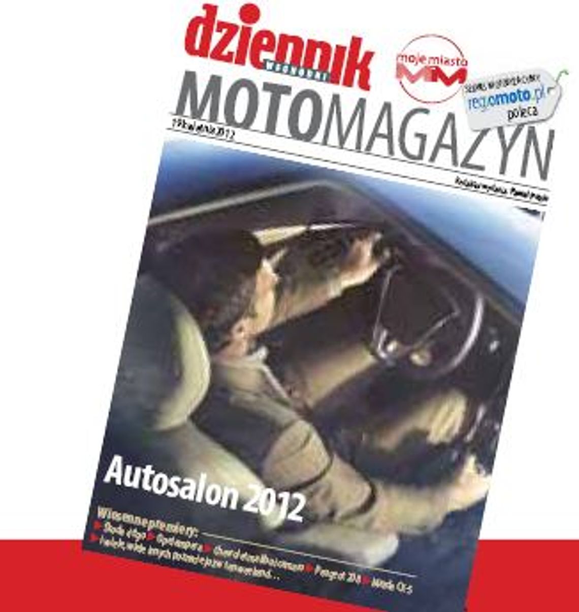 AUTOSALON bezpłatny dodatek 19 kwietnia z Dziennikiem Wschodnim 