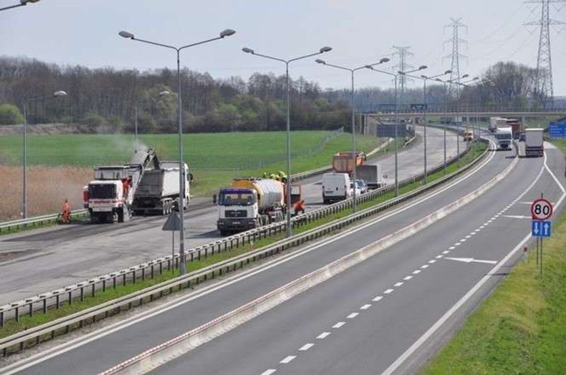 Autostradą A2 do Białej Podlaskiej. Są dodatkowe pieniądze