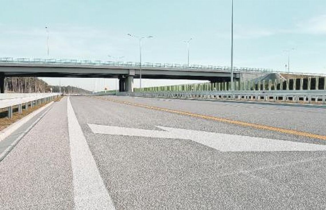 Autostrada A2 Łódź - Warszawa: pierwszy odcinek koło stolicy otwarty