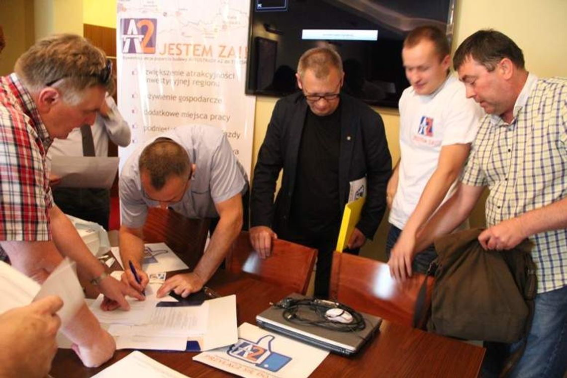 Autostrada A2 - obywatelska czy wyborcza?