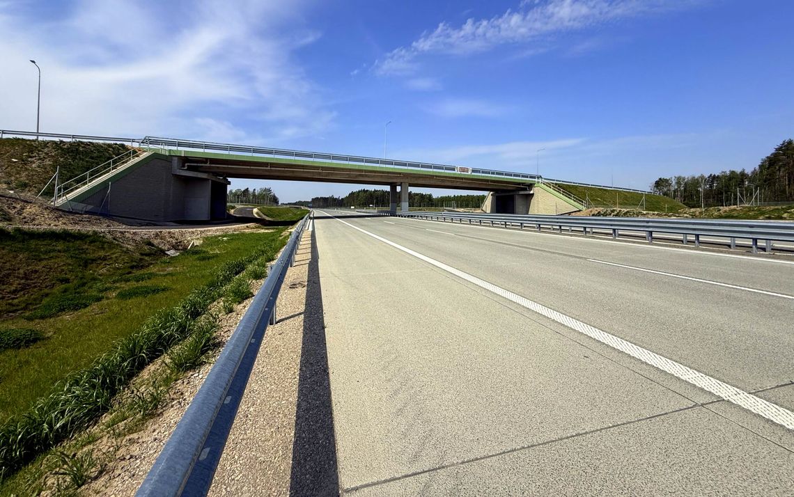 Autostrada do Białej Podlaskiej gotowa. W piątek otwarcie