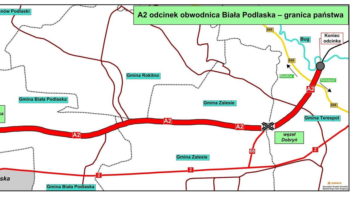 Autostrada do Terespola. GDDKiA podpisała umowę