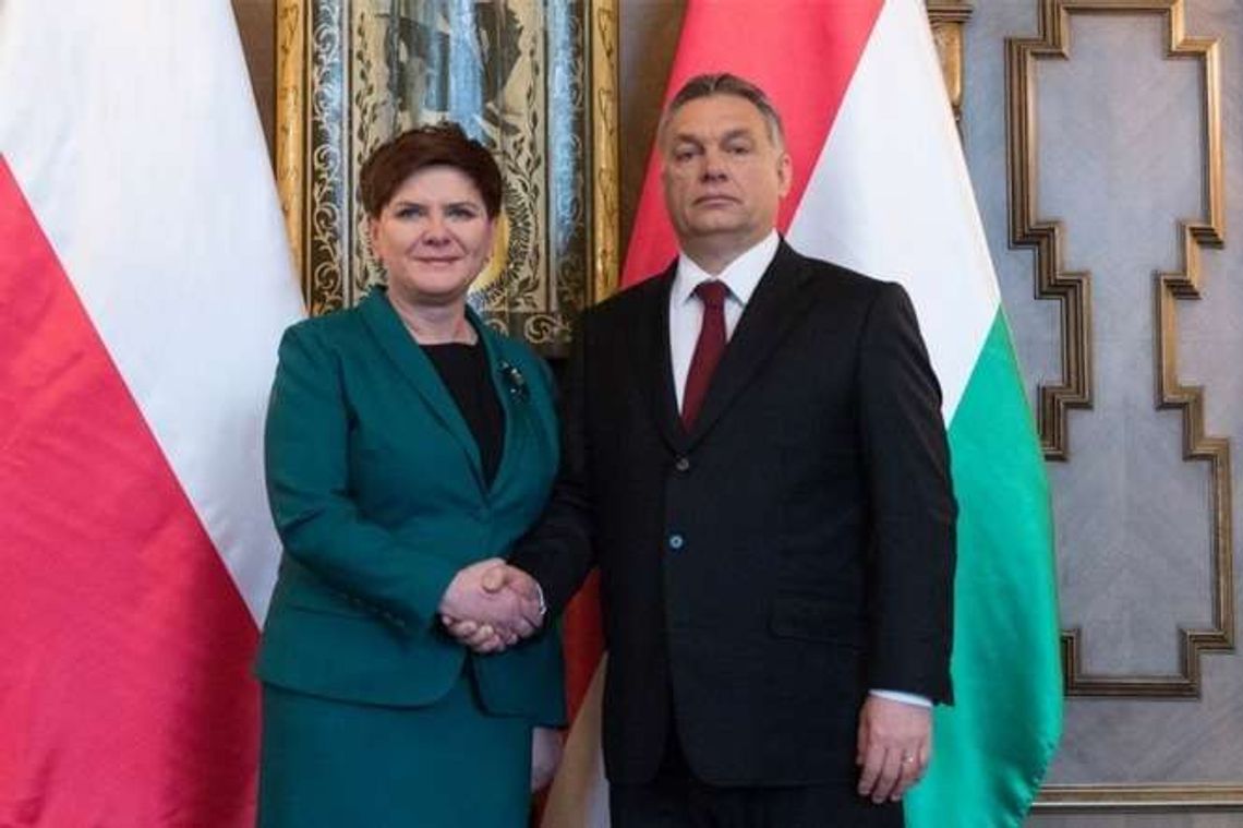 Autostradą z Budapesztu do wschodniej Polski. Po spotkaniu Szydło z Orbanem