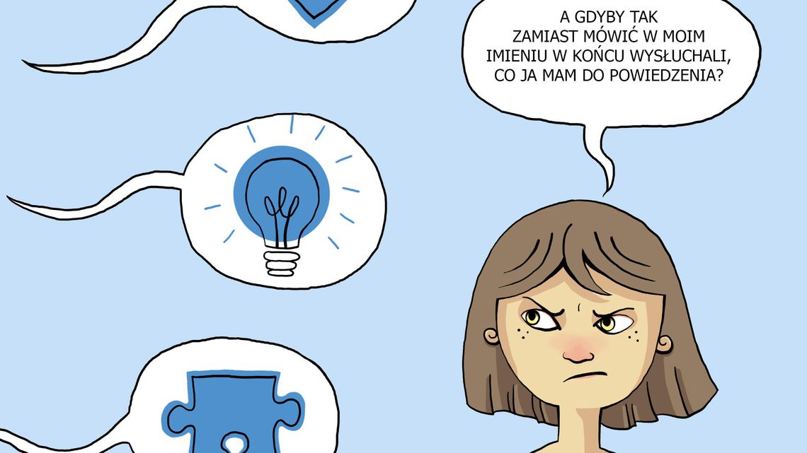 "Autyzm Rysowany" - wystawa Karoliny "Szarosen" Plewińskiej 