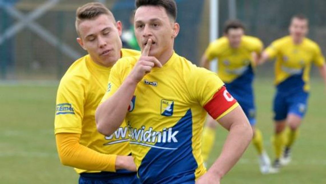 Avia - Chełmianka 1:0. Dwie fatalne serie zakończone