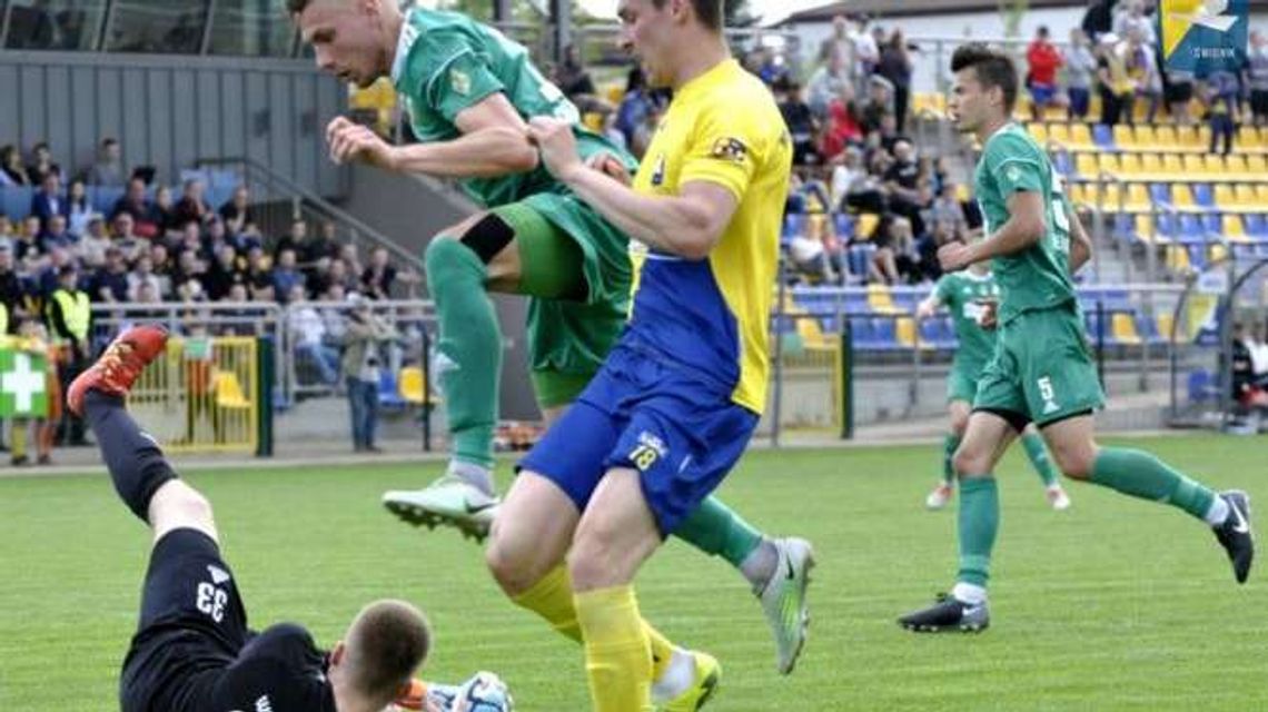 Avia - Chełmianka 2:1. Remisy Podlasia i Orląt