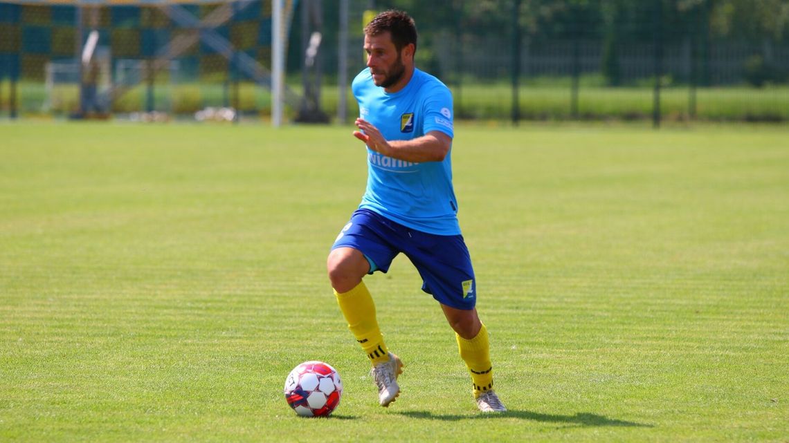 Avia ciągle ma problemy z wygrywaniem u siebie. Inauguracja z Koroną II Kielce na remis