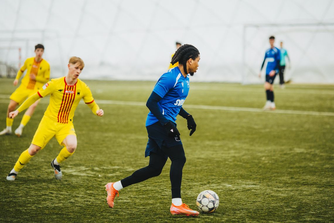 Avia do przerwy prowadziła z ŁKS Łomża, ale przegrała Avia do przerwy prowadziła z ŁKS Łomża, ale przegrała