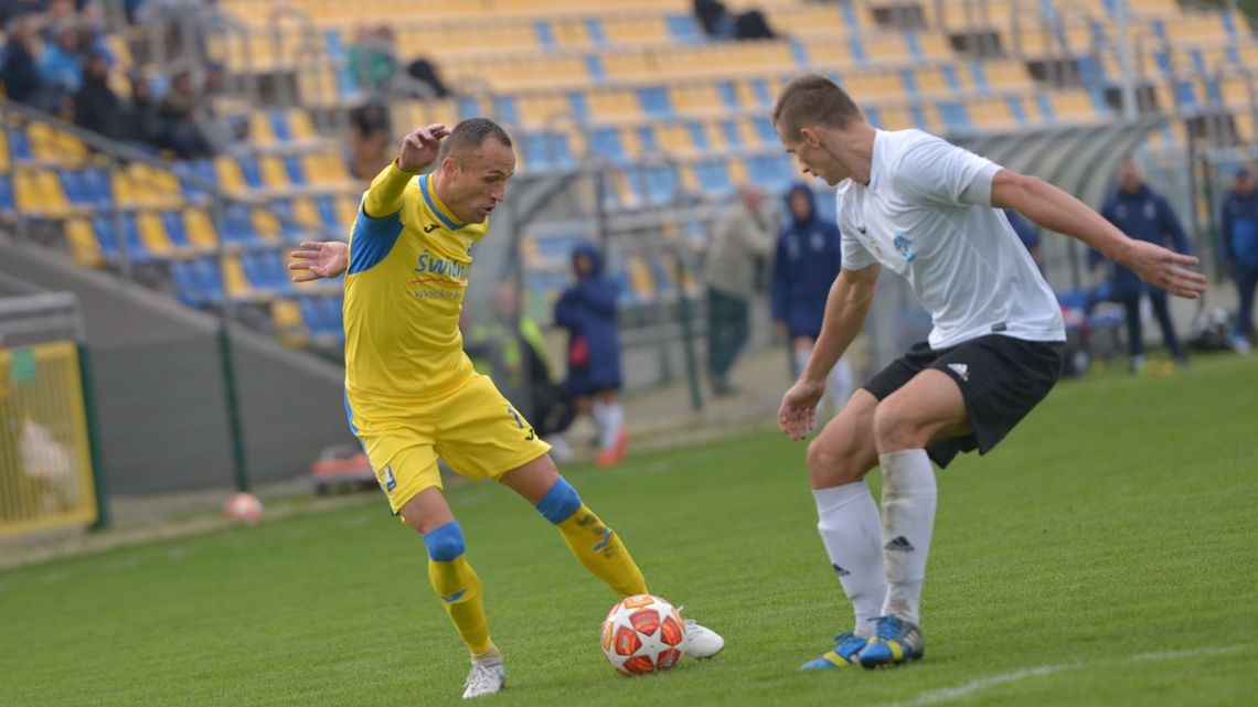 Avia gra z Wisłą Puławy. Twierdza ma pozostać niezdobyta Avia gra z Wisłą Puławy. Twierdza ma pozostać niezdobyta