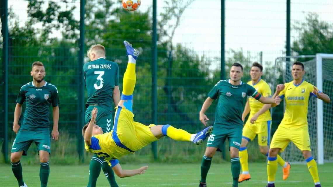 Avia – Hetman 1:0. Rzut rożny za trzy punkty Avia – Hetman 1:0. Rzut rożny za trzy punkty