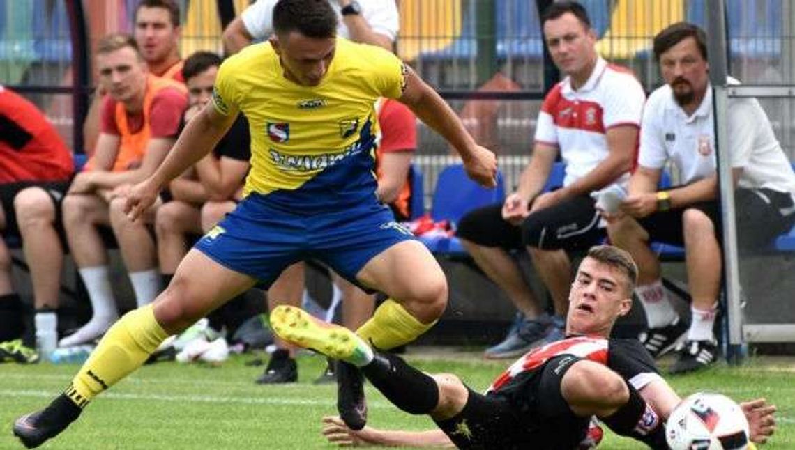 Avia i Podlasie w środę odrabiają zaległości